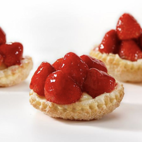 Topping de Morangos em Calda - 580ml