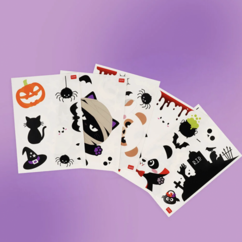 Autocolantes para Vidro Halloween