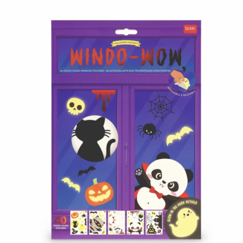 Autocolantes para Vidro Halloween