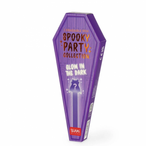 Caneta de Gel Apagável - Panda Halloween - Blind Box