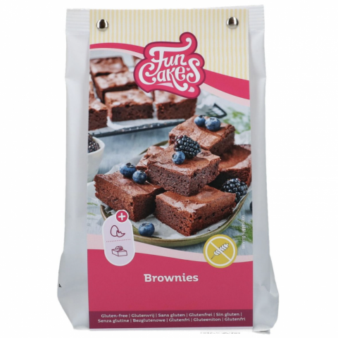 Preparado para Brownies sem Glúten - 500g