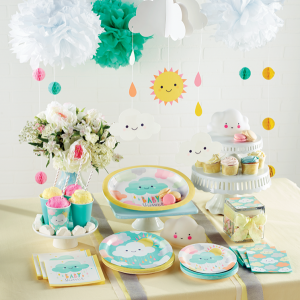 Pratos Pequenos Sunshine Baby Showers