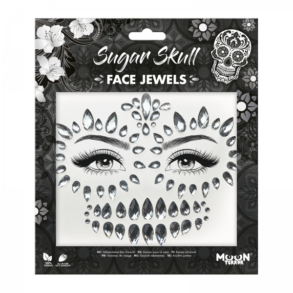 Cristais Cosméticos - Sugar Skull - Kits de Pinturas e Acessórios ...