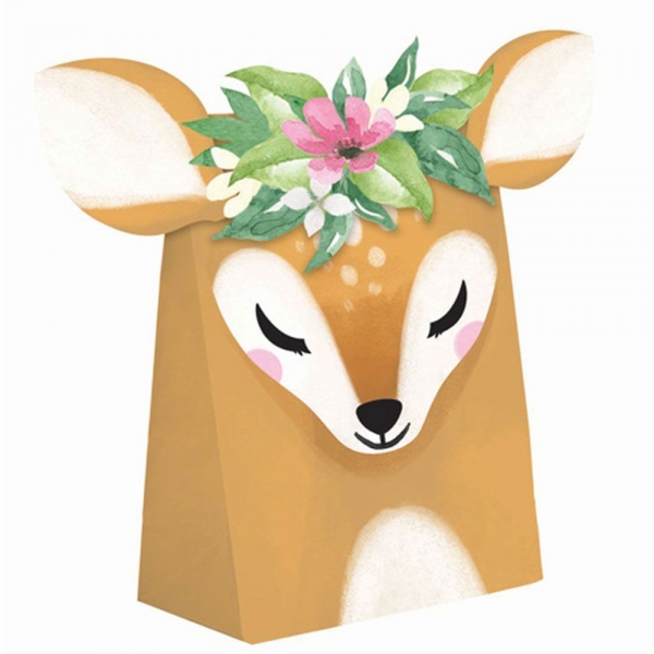 Sacos Papel Deer Little One