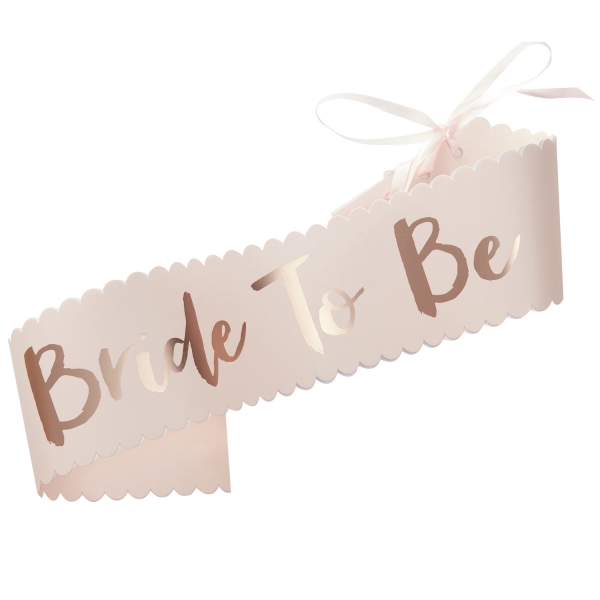 Faixa Bride to Be Faixa Bride to Be