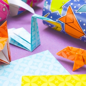 6 Crackers Origami 