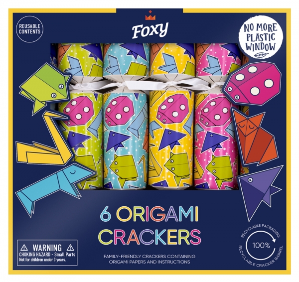 6 Crackers Origami 