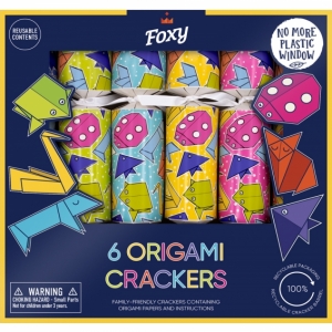 6 Crackers Origami 