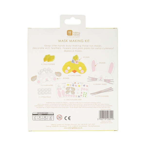 Kit para Fazer Máscaras Páscoa Kit para Fazer Máscaras Páscoa
