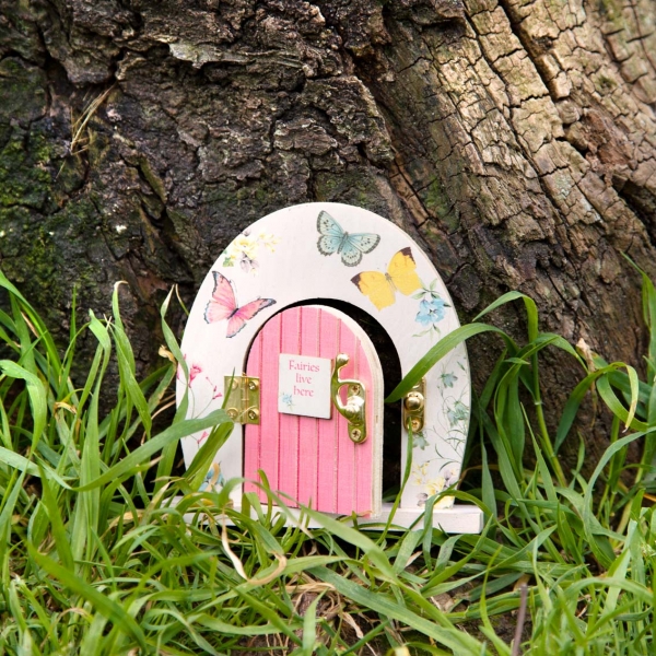Mini Porta Decorativa Fadas Mini Porta Decorativa Fadas