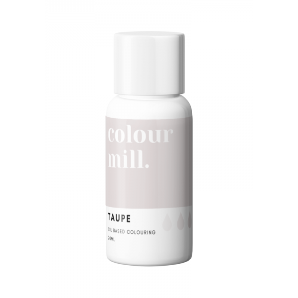 Corante Lipossolúvel Colour Mill 20ml Taupe