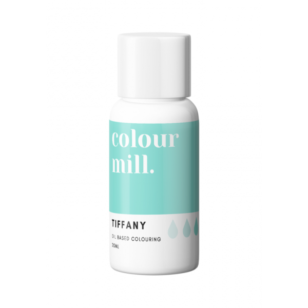 Corante Lipossolúvel Colour Mill 20ml Tiffany Corante Lipossolúvel Colour Mill 20ml Tiffany