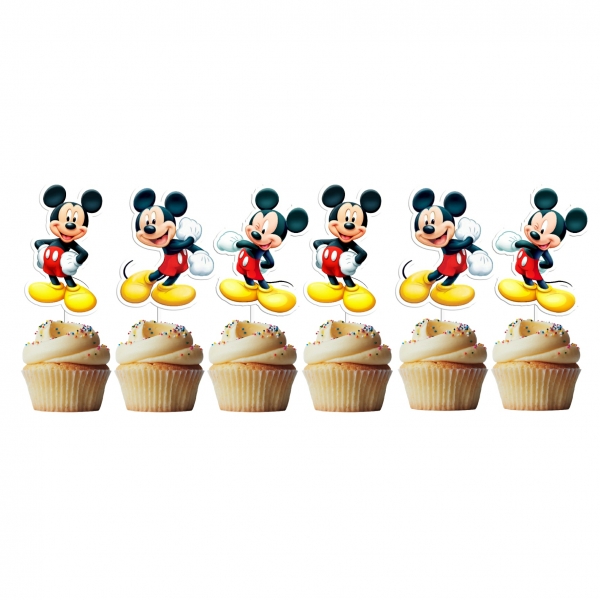 6 Mini Picks Mickey