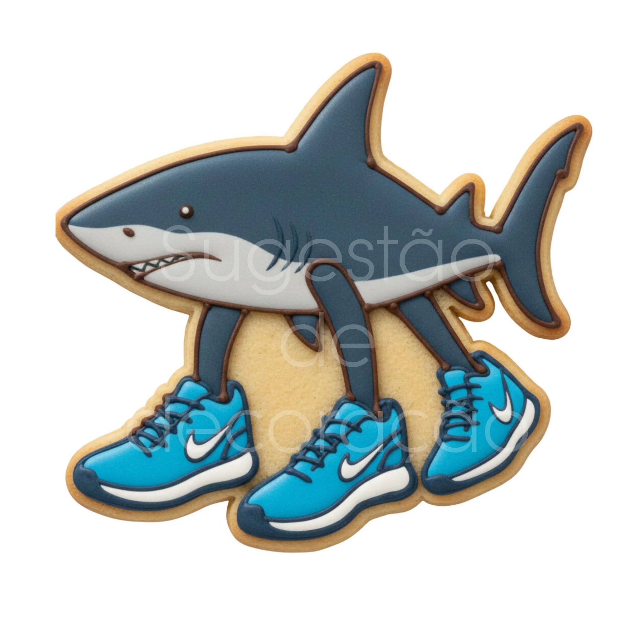 Cortador Tralalero Tralala - Brainrot