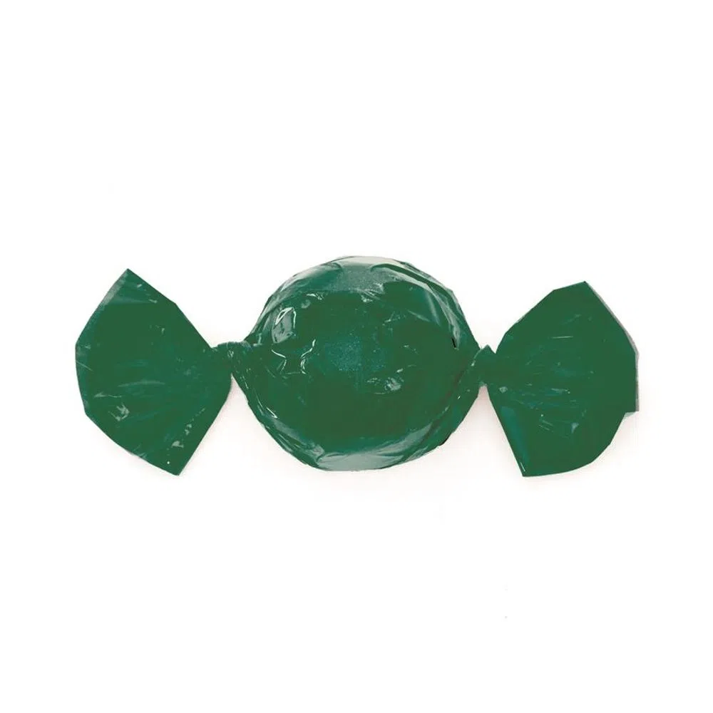 Papel Alumínio para Trufas e Bonbons Verde
