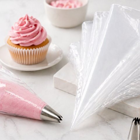 100 Sacos de Pasteleiro 30cm