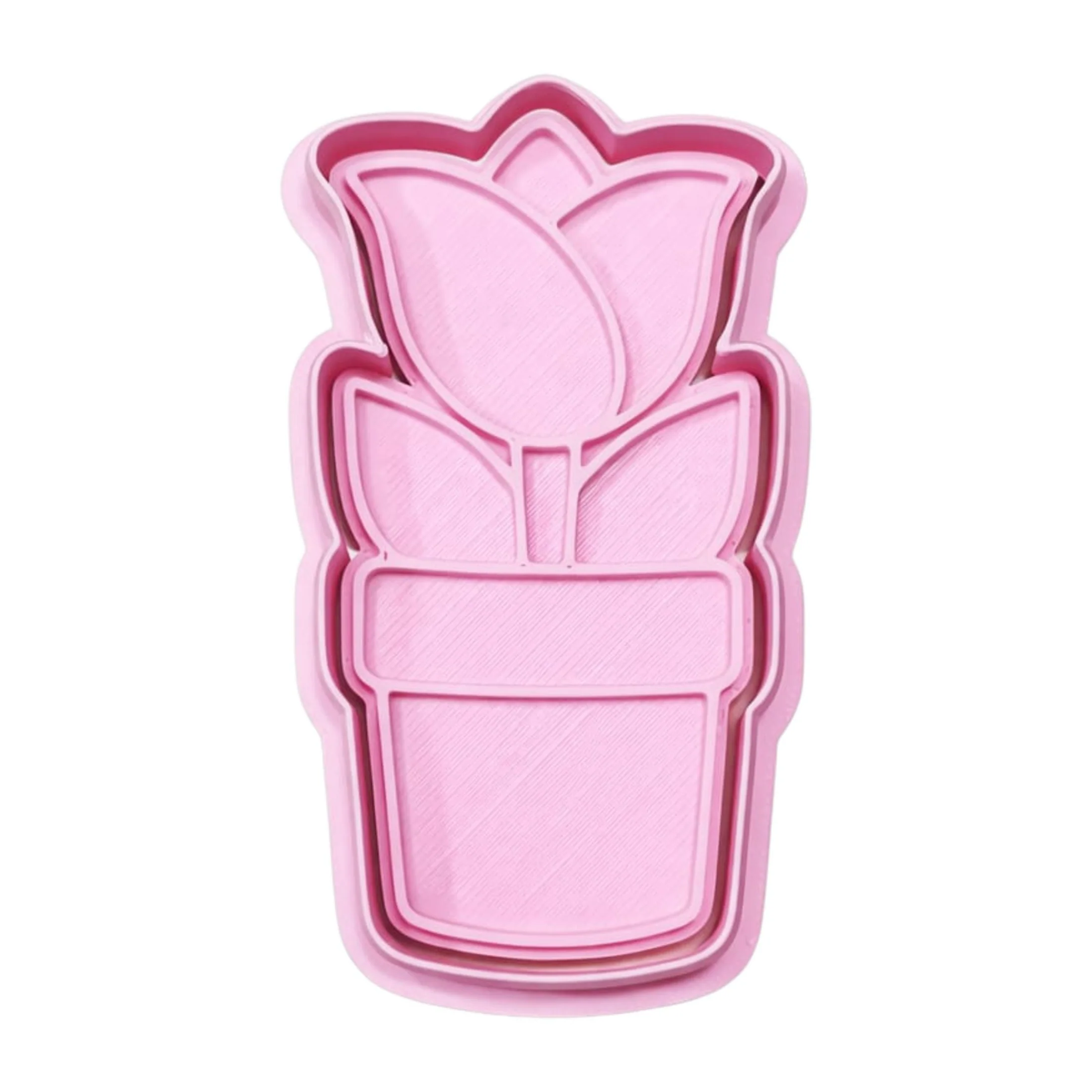 Cortador Vaso com Túlipa