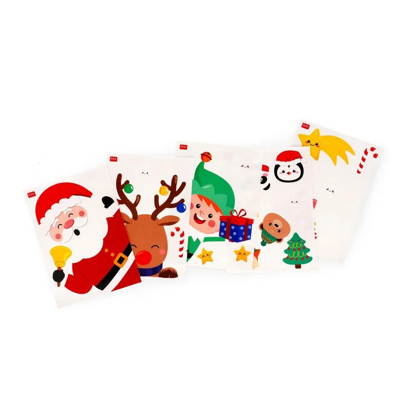 70 Autocolantes para Vidro Natal
