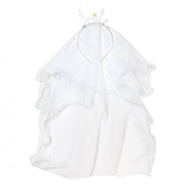 Bandolete Bride com Véu Bandolete Bride com Véu