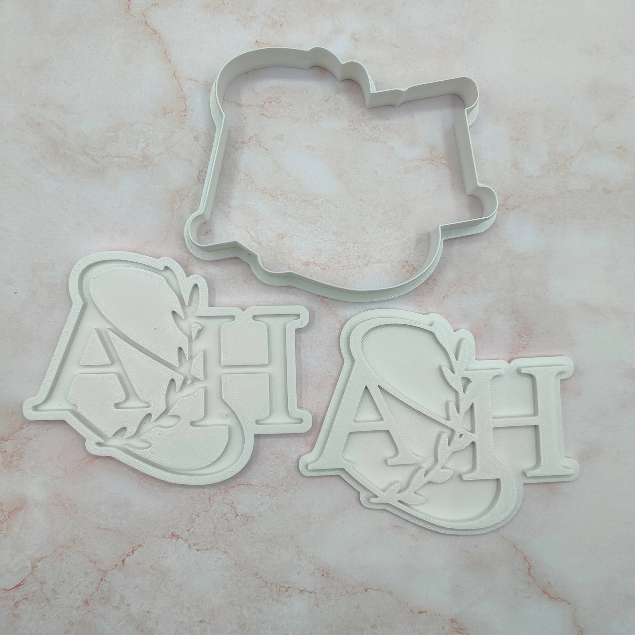 Cortador Personalizado Monograma