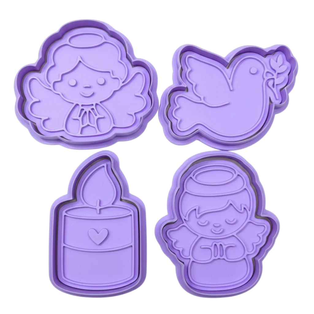 4 Mini Cortadores Batizado