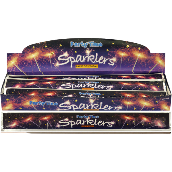 Sparklers 40cm Sparklers 40cm