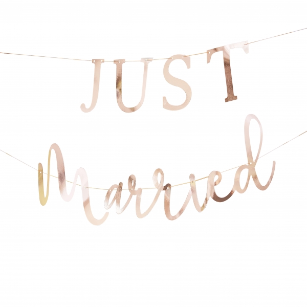 Grinalda Just Married Rose Gold Grinalda Just Married Rose Gold