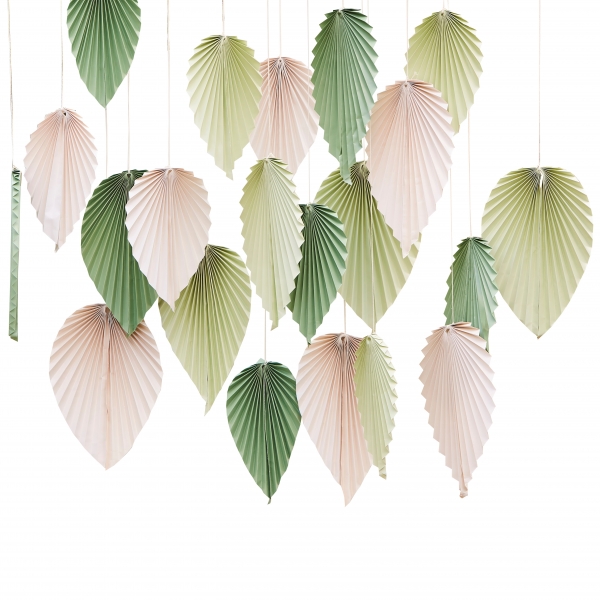 Backdrop Folhas de Papel Backdrop Folhas de Papel