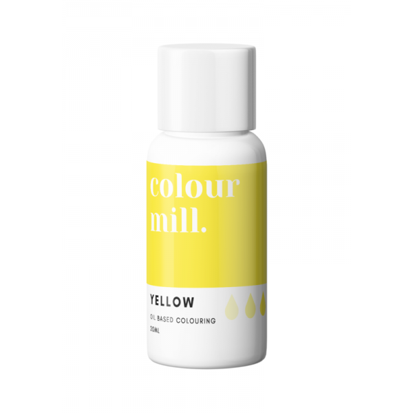 Corante Lipossolúvel Colour Mill 20ml Yellow