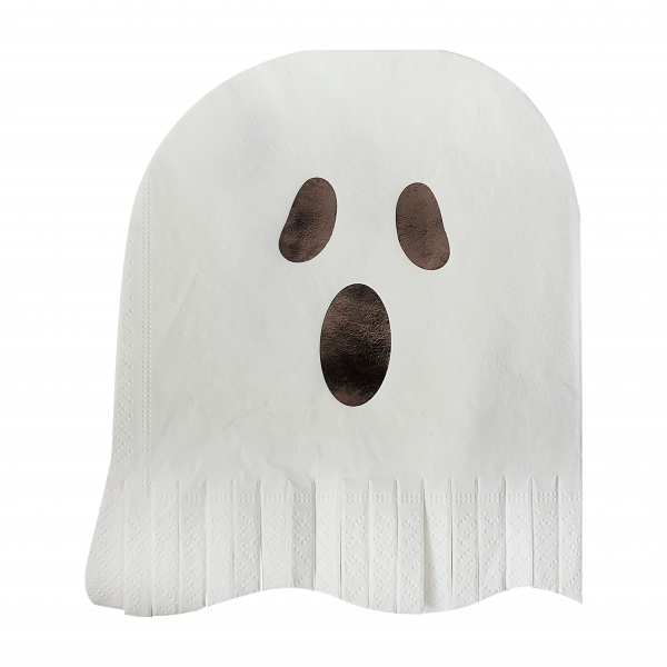 Guardanapos Franjados Fantasma Guardanapos Franjados Fantasma