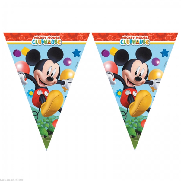 Bandeirolas Mickey Bandeirolas Mickey