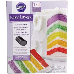 Wilton Forma Bolos Easy Layers Redondos