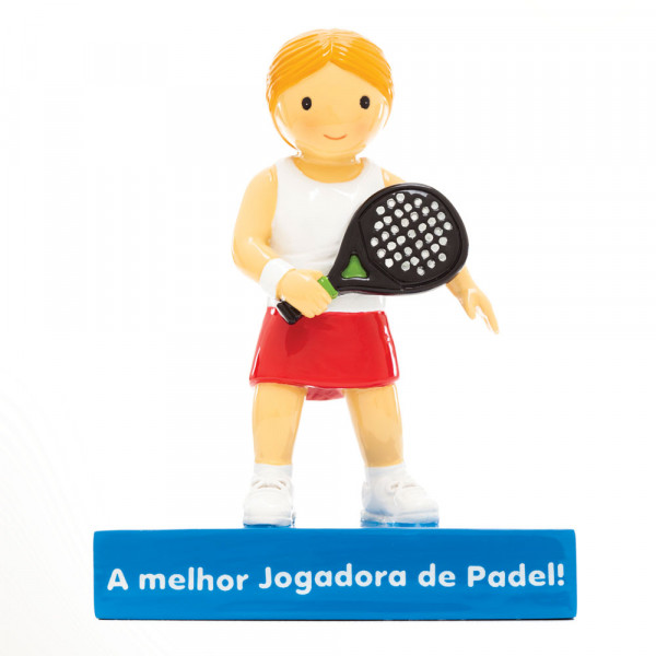 Figura - A Melhor Jogadora de Padel