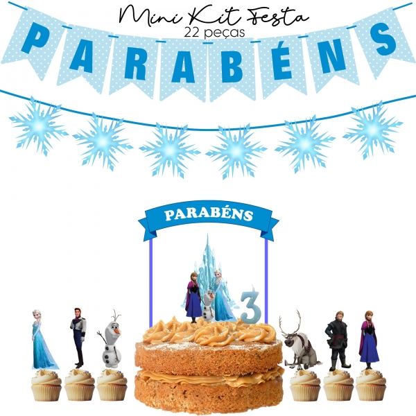 Kit de Festa Frozen