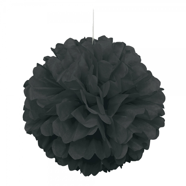 Pompom Preto