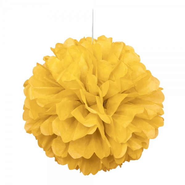 Pompom Amarelo