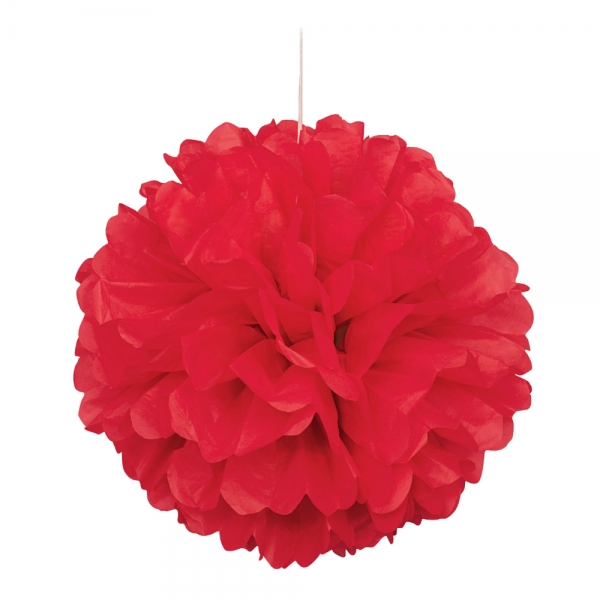 Pompom Vermelho