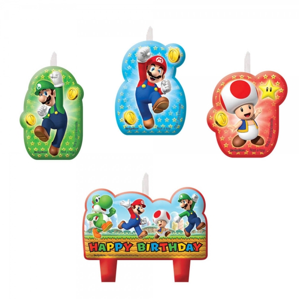Velas Super Mario