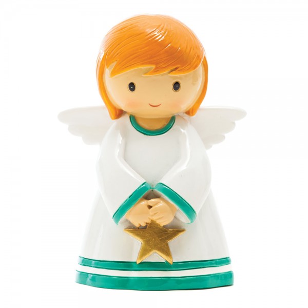 Figura Anjo Dezembro Estrela