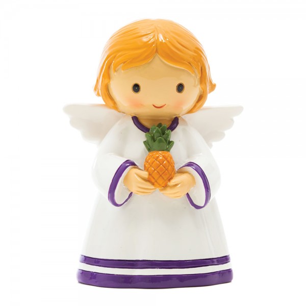 Figura Anjo Fevereiro Ananás