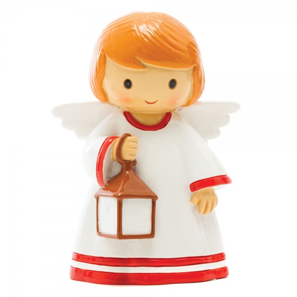 Figura Anjo Julho Lanterna