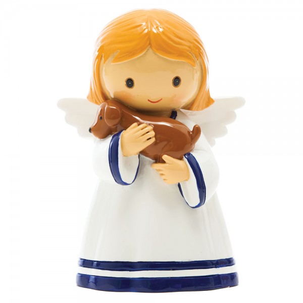 Figura Anjo Setembro Cão