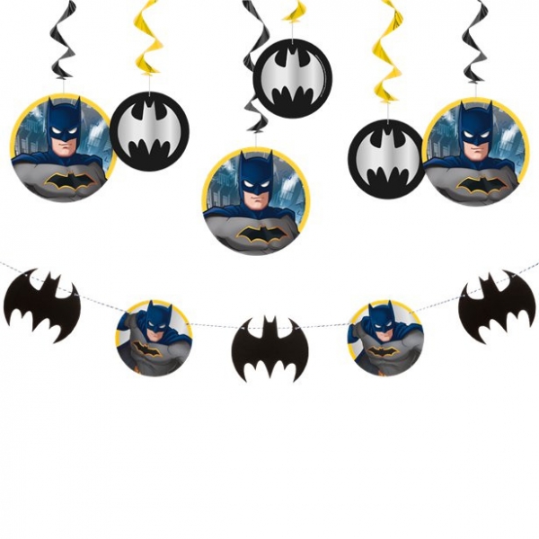 Kit Decoração Batman