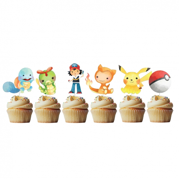 6 Mini Picks Pokémon 6 Mini Picks Pokémon