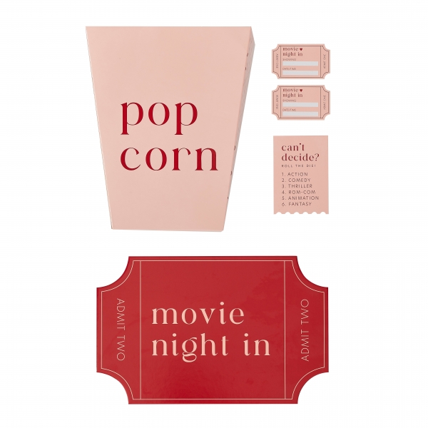 Kit Noite de Filmes Kit Noite de Filmes