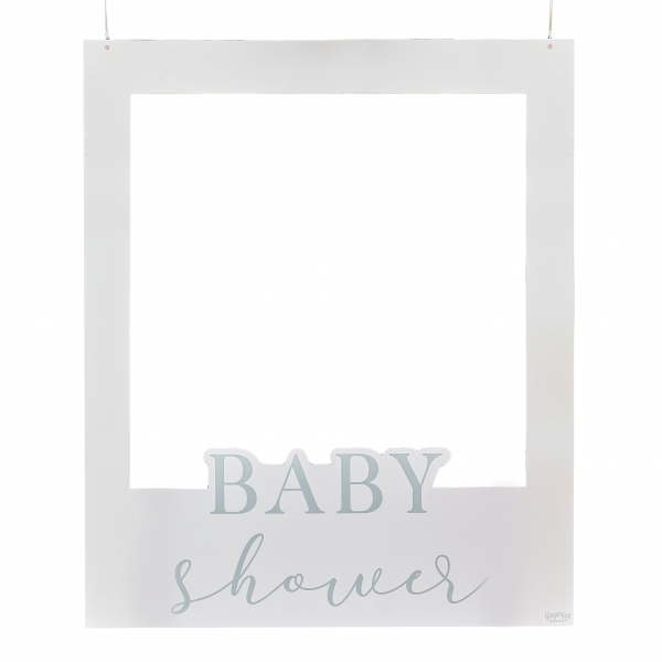 Moldura para Fotografias Personalizável Baby Shower Moldura para Fotografias Personalizável Baby Shower