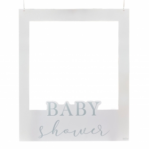 Moldura para Fotografias Personalizável Baby Shower