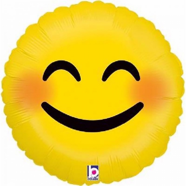 Balão Emoji Smiley