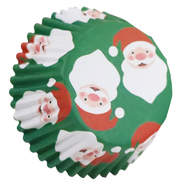 30 Formas para Cupcake Pai Natal