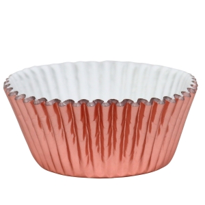 30 Formas para Cupcake Rose Gold